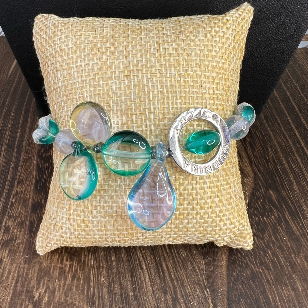 Antica Murrina Venezia Glass Adjustable Bracelet B31